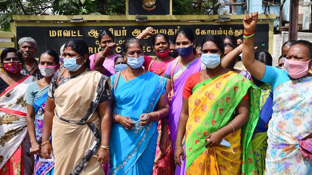 Mill labourers in Coimbatore seek measures to resume production