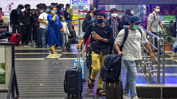 A.P. airports see 60% jump in domestic passenger footfall
