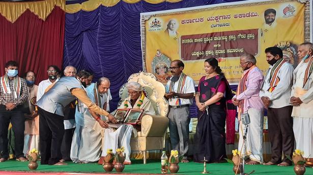 Karnataka Yakshagana Academy selects Kabbinale Vasanth Bharadwaj for Parthi Subba Award