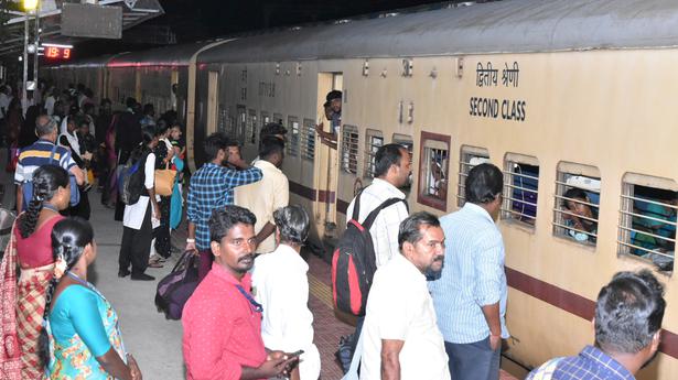 Madurai-Rameswaram sector gets one more train
