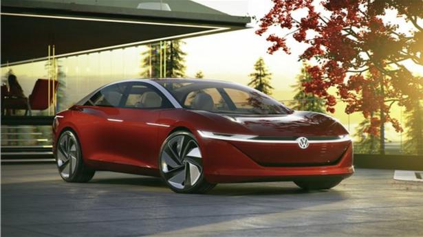 VW ID Vizzion concept to roll out in April