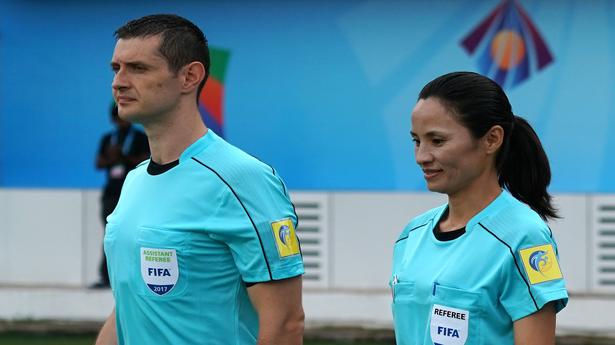 Female referees to officiate men's FIFA World Cup for 1st time in Qatar