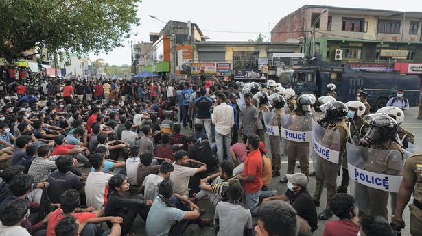 Public outrage swells in Sri Lanka