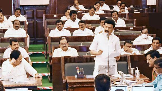 Tamil Nadu Chief Minister moves resolution in Assembly seeking withdrawal of CUET