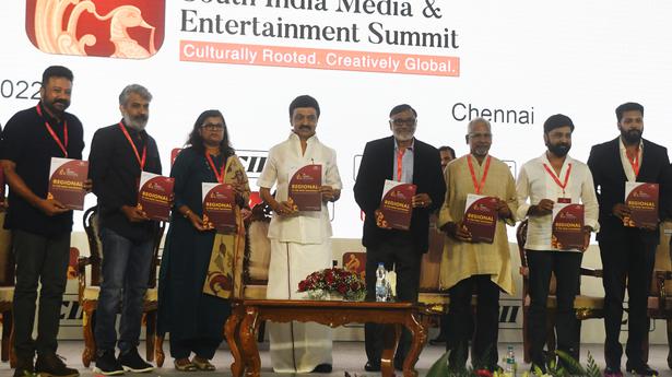 Stalin inaugurates CII’s media and entertainment summit