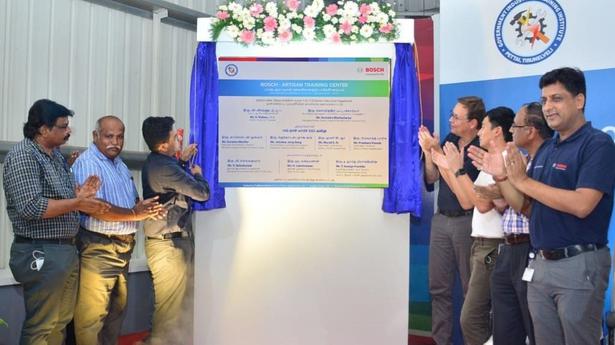 Artisan Training Centre at Government ITI inaugurated
