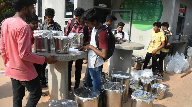 BBMP for handing over Indira Canteens to ISKCON without tenders