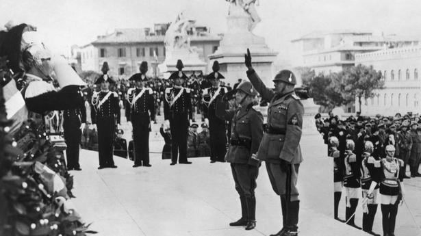 Swiss university's academic award to Mussolini will not be revoked