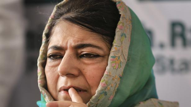 Pandits faced worst losses in Kashmir conflict: Mehbooba