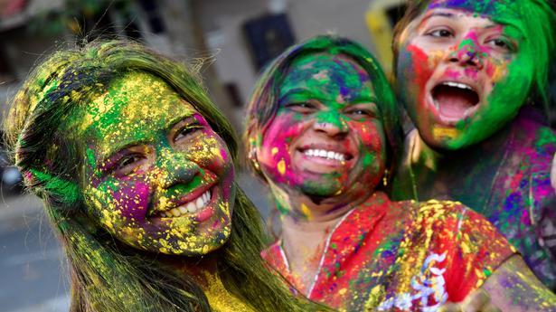 Citizens look forward to a colourful Holi, but with safety measures in place