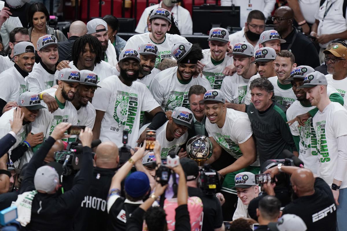 NBA Finals | Resilient Celtics join resurgent Warriors in summit clash -  The Hindu