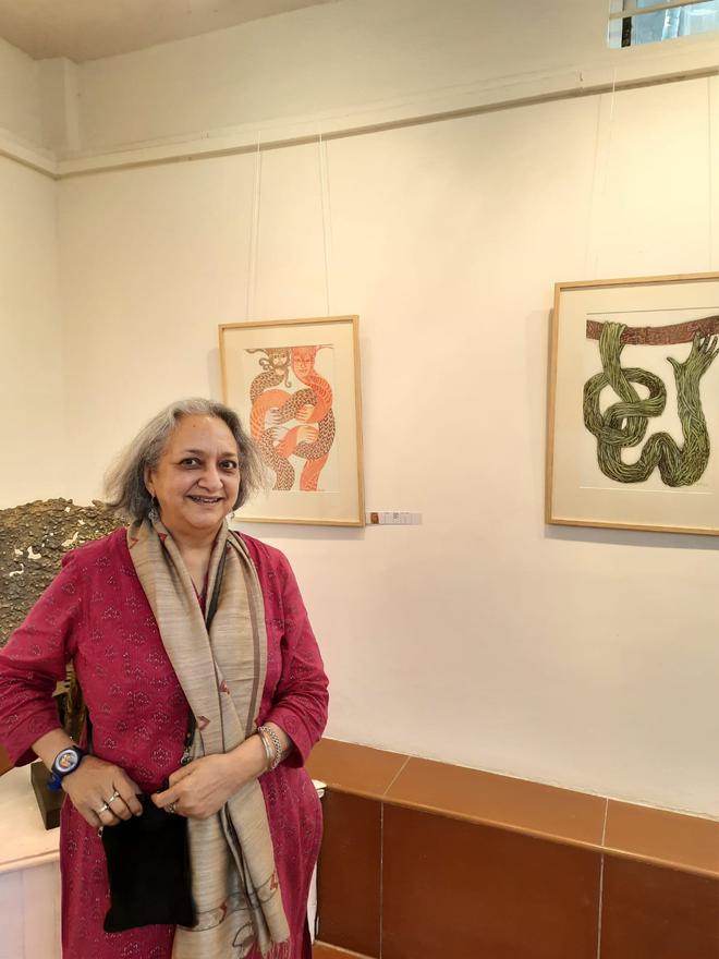 Writer-artist Manjula Padmanabhan