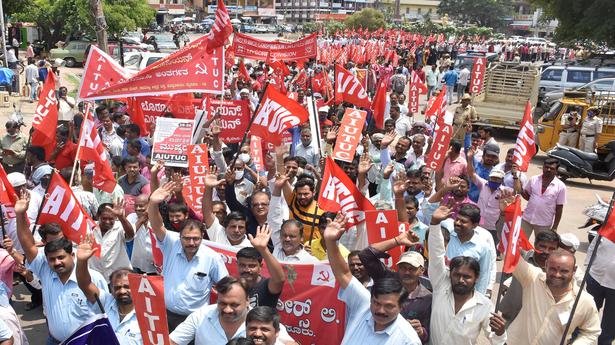 Rally taken out against Govt.’s ’anti-people’ policies
