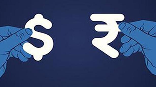 Rupee slumps 81 paise to 76.98 against U.S. dollar in early trade
