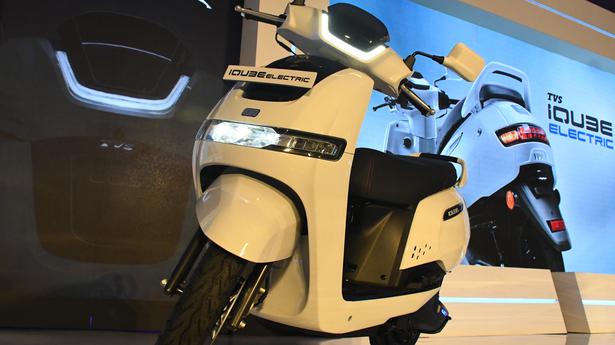 TVS Motor aims to build ‘sustained dominant’ play in EV segment