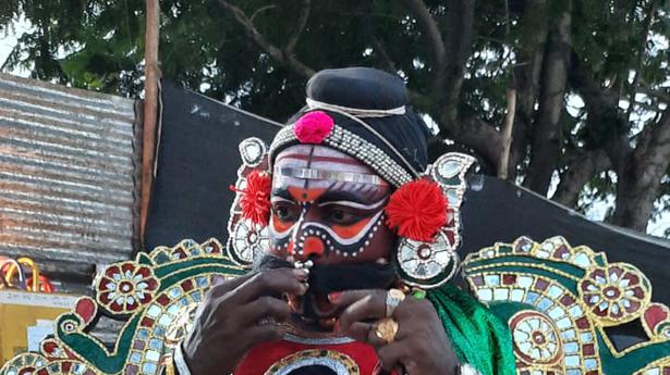 Watch | A therukoothu artiste on performing at ‘Namma Ooru Thiruvizha