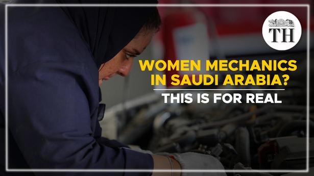 Watch | Saudi women mechanics show the way