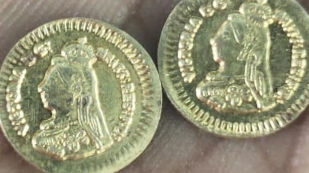 Unearthing of ‘ancient coins’ creates flutter at Srikalahasti