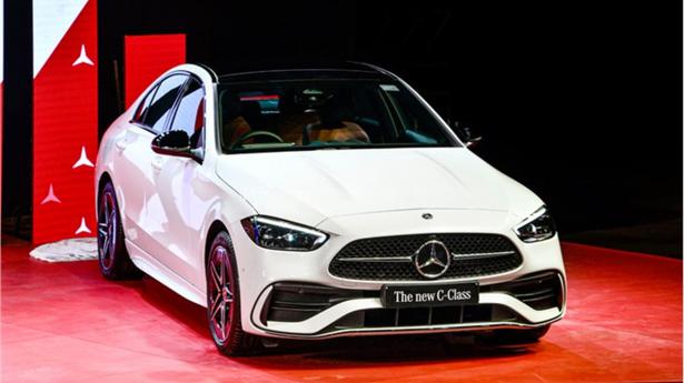New Mercedes-Benz C-Class makes it entry