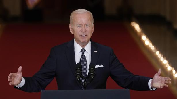 “It is hard, but I’ll never give up:” Biden in appeal to Congress for tougher gun laws