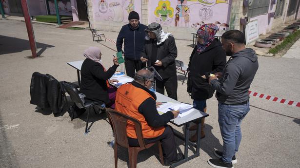 Palestinians hold local elections in occupied West Bank