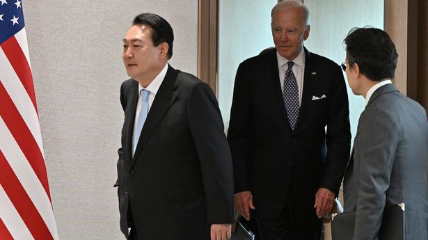 Biden, South Korean leader to consult on how to check North Korea’s nuclear threat