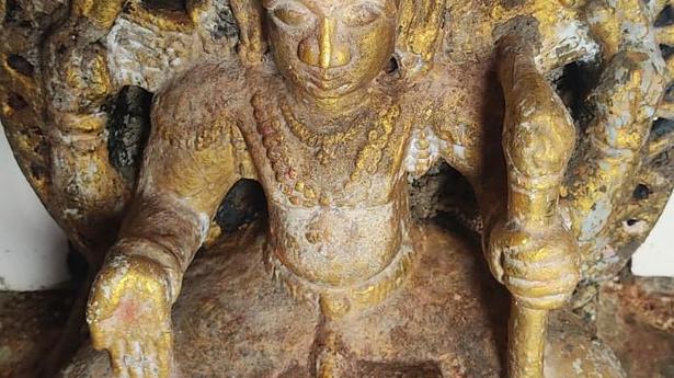 1,000-year-old ‘Adhikara Nandi’ idol found