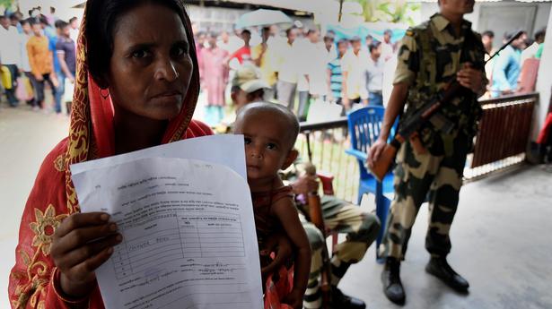 The confusion over the status of the Assam NRC 