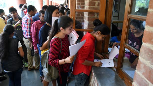 Delhi University intake to be based on Common University Entrance Test scores