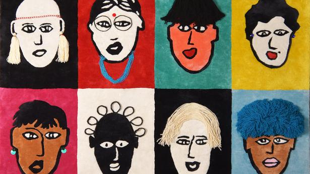 Kochi-based Swiss designer makes rug that defies stereotypical representation of women