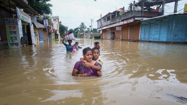 More than 2,000 people displaced due to Tripura floods