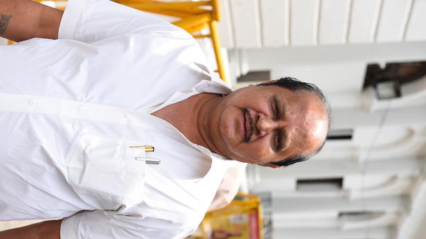 Ku. Ka. Selvam quits BJP, returns to DMK