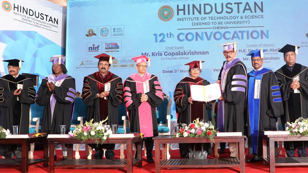 2,214 students get degrees at HITS convocation