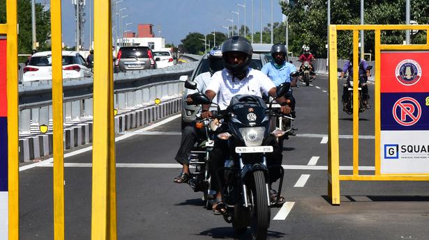 Coimbatore police announce speed restriction on flyovers