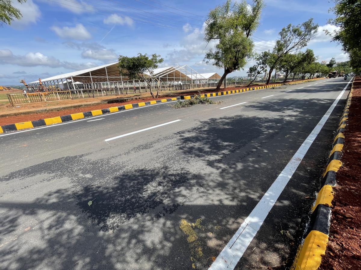 The venue of the public rally is the BDA ground at Kommaghatta, near Kengeri, in west Bengaluru. Arun Singh, in-charge of BJP unit in Karnataka, was also in charge of overseeing preparations for the rally. He will be in Bengaluru till the Prime Minister completes his visit to Karnataka, which includes a visit to Mysuru on June 20-21 to lead the International Day of Yoga event. 