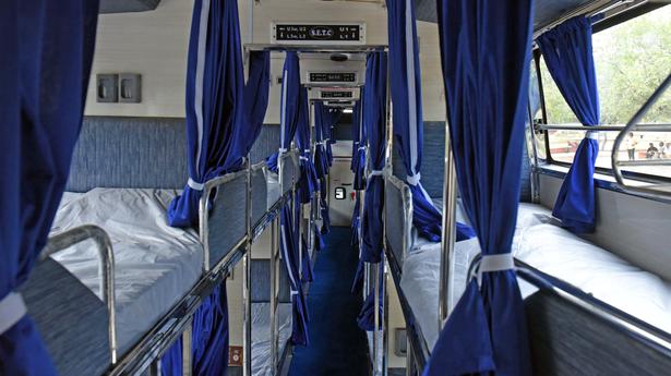 Two berths for women in SETC sleeper buses