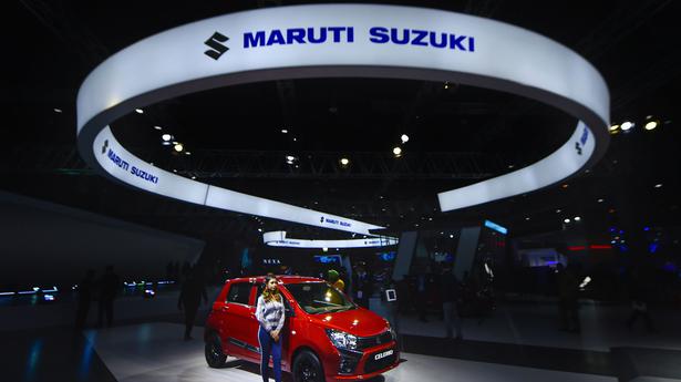 Maruti Suzuki profit soars 51% to ₹1,875 crore in Jan-Mar