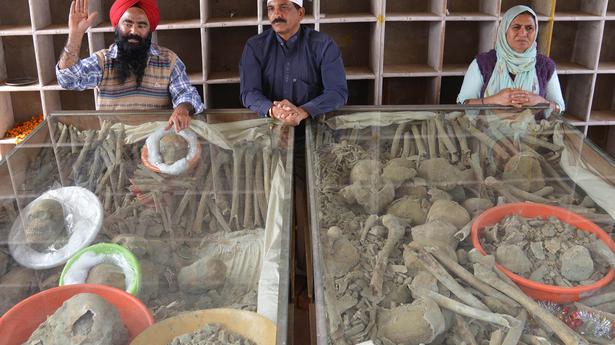 DNA study links 165-year-old skeletons of Indian soldiers found in Punjab to Gangetic plain