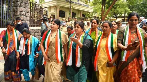 Mahila Congress seeks CBI enquiry into Hyderabad minor’s rape