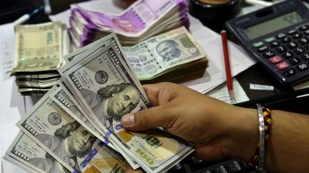 Rupee ends flat against US dollar amid forex outflows