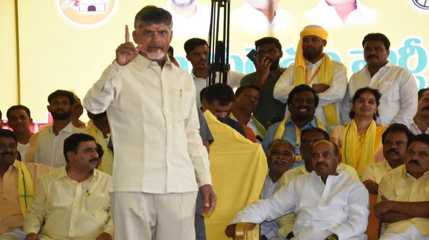 Andhra Pradesh: TDP will give 40% tickets to newcomers and youth, says Naidu