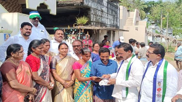 Andhra Pradesh: Welfare schemes helped improve living standards of people, says S. Kota MLA