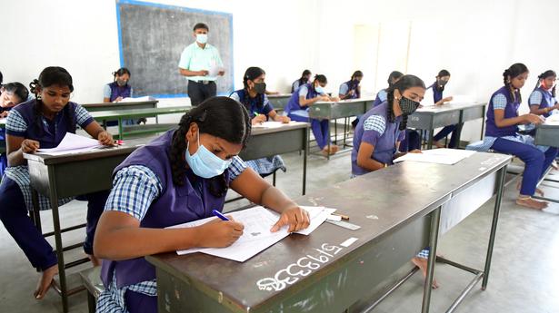 Plus Two exam begins in Dindigul district