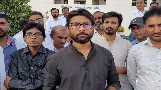 Jignesh Mevani restrained from leaving Gujarat