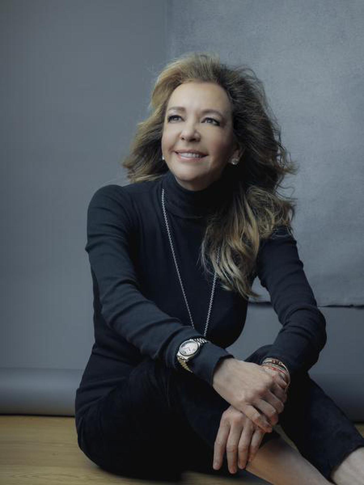 Caroline Scheufele, artistic director and co-president of Chopard