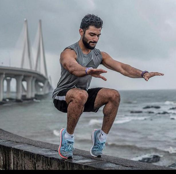 Nike's only male ambassador from India, Kunal Rajput on his fitness journey  - The Hindu