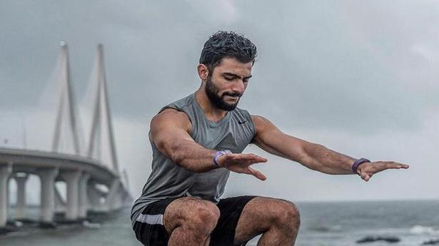 Nike's only male ambassador from India, Kunal Rajput on his fitness journey  - The Hindu