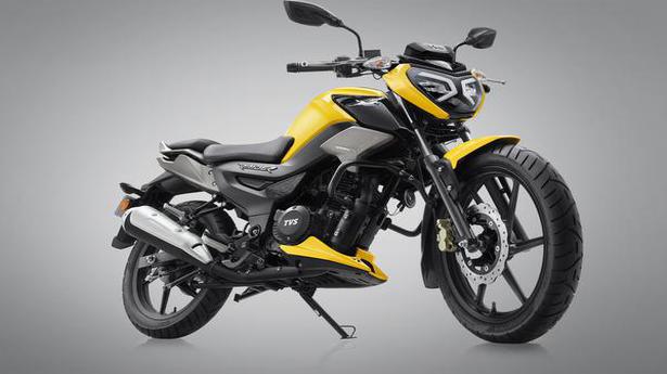 TVS presents its new Raider 125 - The Hindu