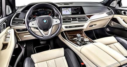 Bmw S Suv X7 A Combination Of Comfort And Luxury The Hindu