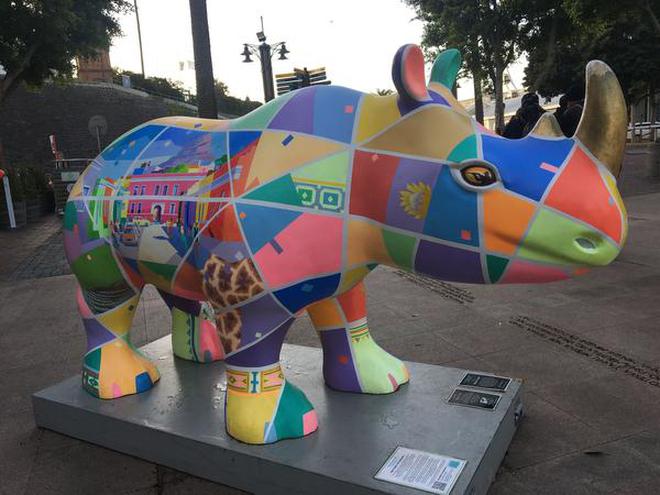 ‘The Rhinos Are Coming’, a public art initiative in South Africa